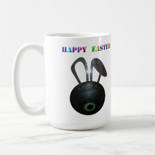 Lawinenschüssel Osterhase, Kaffee-Tasse Kaffeetasse