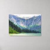 Lawinensee Leinwanddruck (Vorderseite)