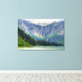 Lawinensee Leinwanddruck (Insitu (Holzboden))