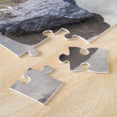 Lawinensee Montana. Puzzle (Seite)