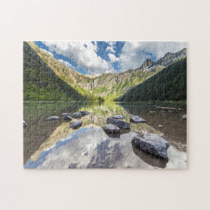 Lawinensee Montana. Puzzle