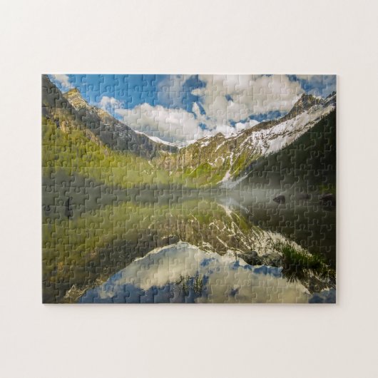 Lawinensee Montana. Puzzle (Horizontal)