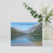 Lawinensee Postkarte (Stehend Vorderseite)