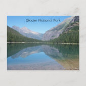 Lawinensee Postkarte (Vorderseite)