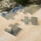 Lawinensee. Puzzle (Seite)