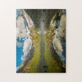 Lawinensee. Puzzle (Vertikal)