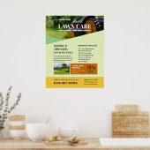 Lawinenservice-Poster Poster (Küche)