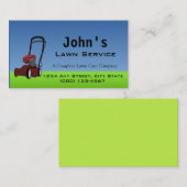 Lawinenservice-Visitenkarte Visitenkarte (Vorne/Hinten)