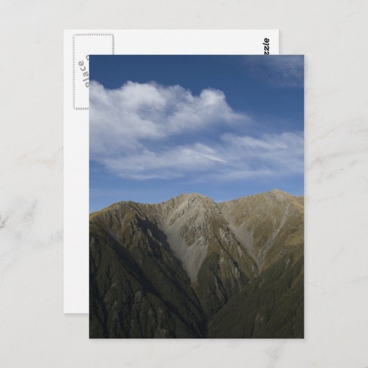 Lawinenspitze Postkarte (Vorne/Hinten)