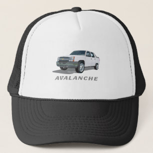 Lawinenweiß Truckerkappe