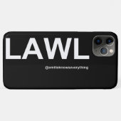 LAWL Premium Phone Case (Rückseite (Horizontal))