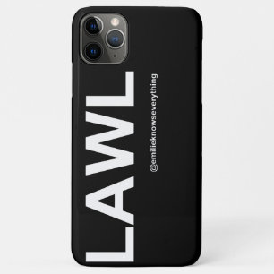 LAWL Premium Phone Case
