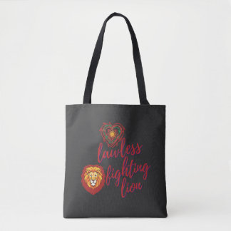 Lawless fighting lion tasche