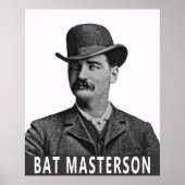 LAWMEN LEGEND BAT MASTERSON POSTER (Vorne)