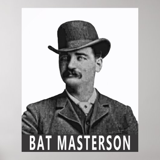 LAWMEN LEGEND BAT MASTERSON POSTER (Vorne)