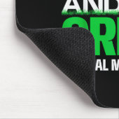 Lawn And Order Special Mowing Unit - Lawn Mower Ga Mousepad (Ecke)