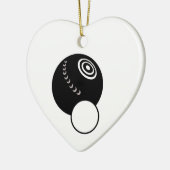 LAWN BOWL KERAMIKORNAMENT (Links)