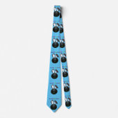 Lawn Bowl Ostersonne, Neck Tie Krawatte (Vorderseite)