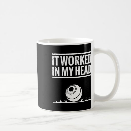 Lawn Bowler Set Lawn Bowling Champion Lawn Bowling Kaffeetasse (Rechts)