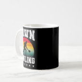 Lawn Bowling Bowler Kaffeetasse (Vorderseite Links)