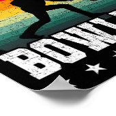 Lawn Bowling Bowler Poster (Ecke)