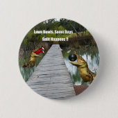 Lawn Bowls Australia Split Happens, Abzeichen Button (Vorderseite)