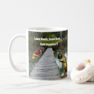 Lawn Bowls Australia Split Happens, Coffee Tasse