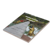 Lawn Bowls Australia Split Happens, Keramik Tile Fliese (Seite)