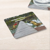 Lawn Bowls Australia Split Happens, Paper Unterset Rechteckiger Pappuntersetzer (angewinkelt)