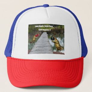 Lawn Bowls Australia Split Happens, Truckers Hat Truckerkappe