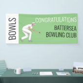 Lawn Bowls Banner (Messe)