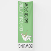Lawn Bowls Banner (Vertikal)
