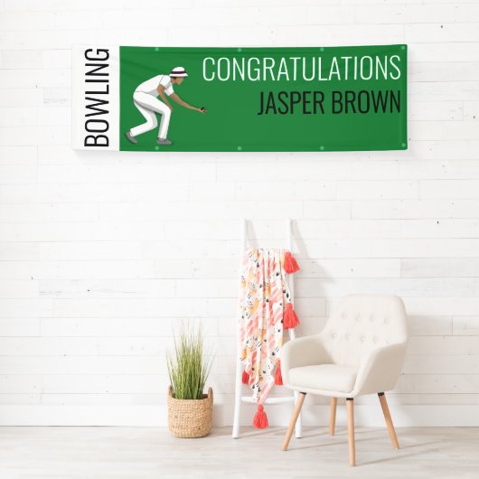 Lawn Bowls Banner (Insitu)