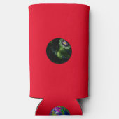 Lawn Bowls Bowled schön, Can Cooler Selters Dosenkühler (Rückseite)