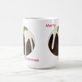 Lawn Bowls Christmas Pudding, Kaffeetasse (Mittel)