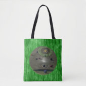 Lawn Bowls Competition Bowl, Tasche (Vorderseite)