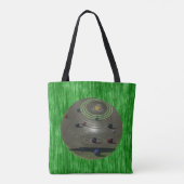 Lawn Bowls Competition Bowl, Tasche (Rückseite)