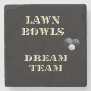 Lawn Bowls Dream Team, Steinuntersetzer