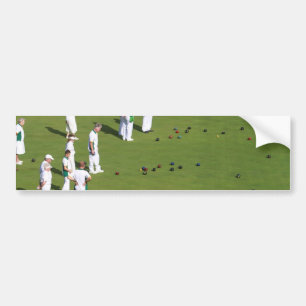 Lawn Bowls England Autoaufkleber