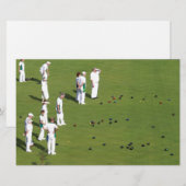 Lawn Bowls England Briefpapier (Vorne/Hinten)