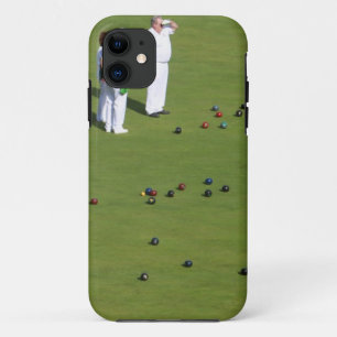 Lawn Bowls England iPhone 11 Hülle