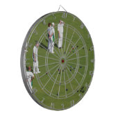 Lawn Bowls England Dartscheibe (Vorderseite Links)