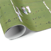 Lawn Bowls England Geschenkpapier (Rolleneckpunkt)