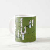 Lawn Bowls England Kaffeetasse (Vorderseite Links)