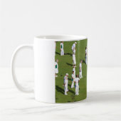 Lawn Bowls England Kaffeetasse (Links)