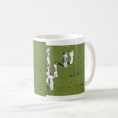 Lawn Bowls England Kaffeetasse (VorderseiteRechts)