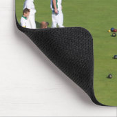 Lawn Bowls England Mousepad (Ecke)