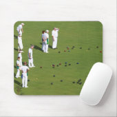 Lawn Bowls England Mousepad (Mit Mouse)