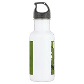Lawn Bowls England Trinkflasche (Rückseite)