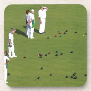 Lawn Bowls England Untersetzer